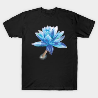 Blue Lotus Flower T-Shirt